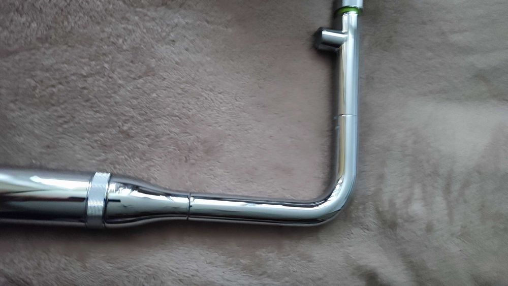 Bateria zlewozmywakowa GROHE ACCENT chrom - Nowa!