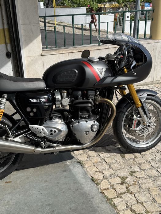 Triumph Thruxton R 2020