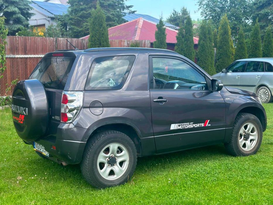 Suzuki grand vitara lift