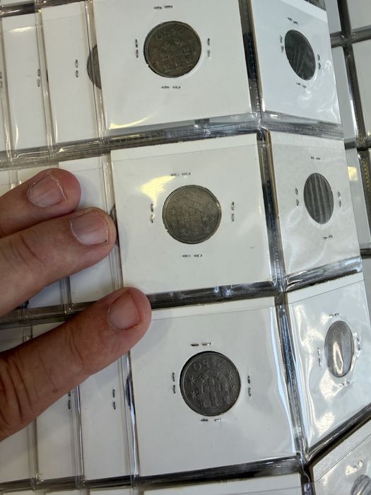 Coleçao moedas republica portuguesa