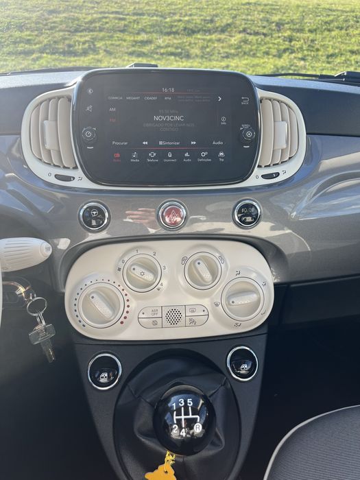 Fiat 500  LOUNGE