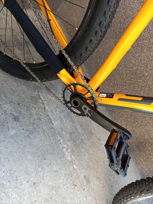 Велосипед Scott aspert 950 orange XL стан нового ,вилка rock shox 29