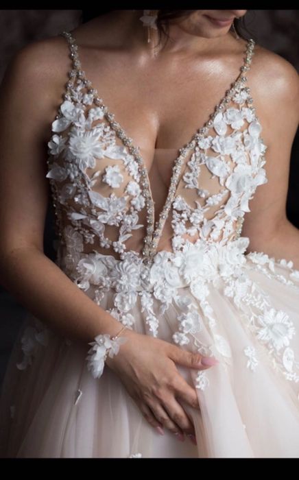 Zestaw biżuterii ślubnej od A Dream Twig