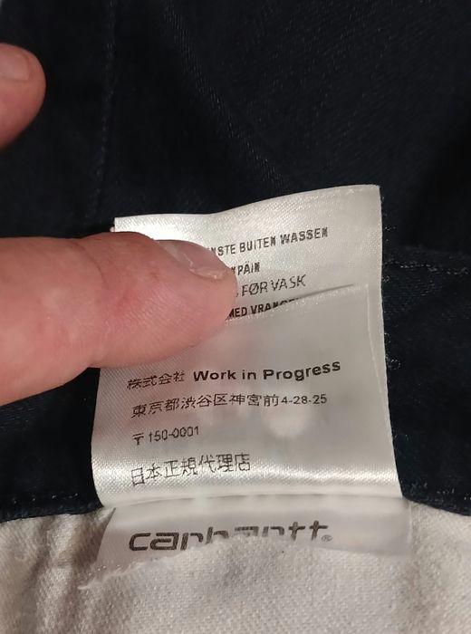 Carhartt шорти джинсові