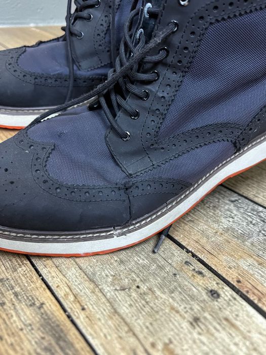 Swims roz. 9 / 43 męskie granatowe buty trzewiki men’s navy premium ankle boots