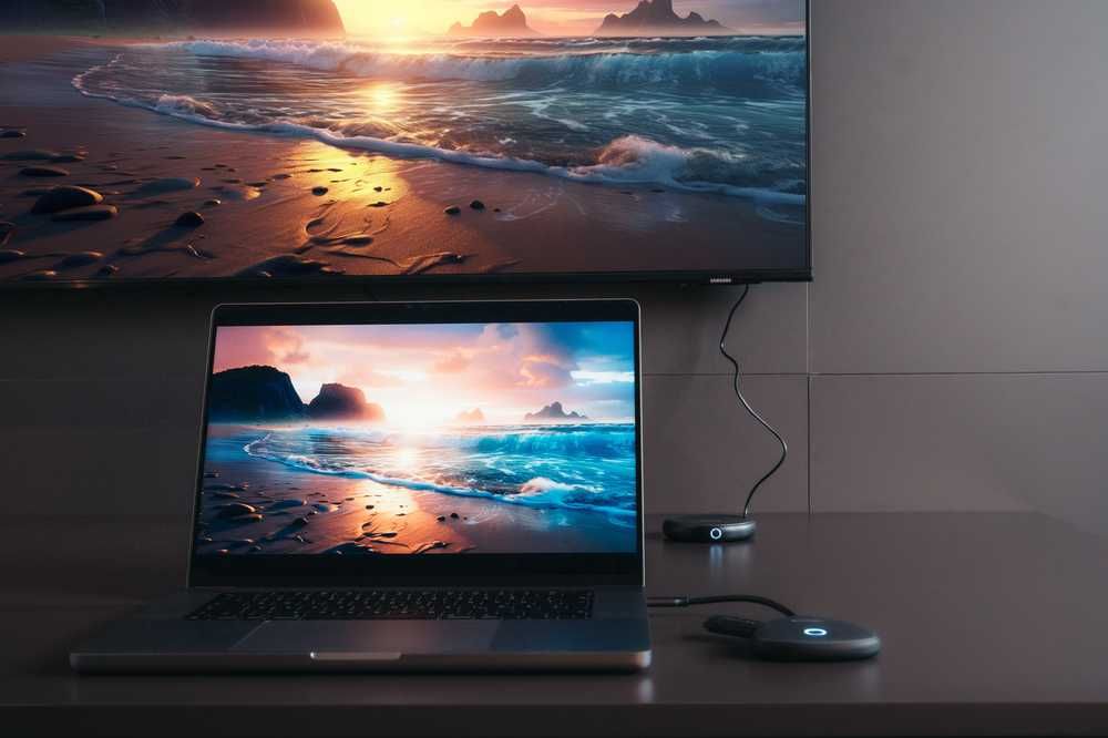 Дисплей 4К бездротовий адаптер Share My Screen 4K Verbatim