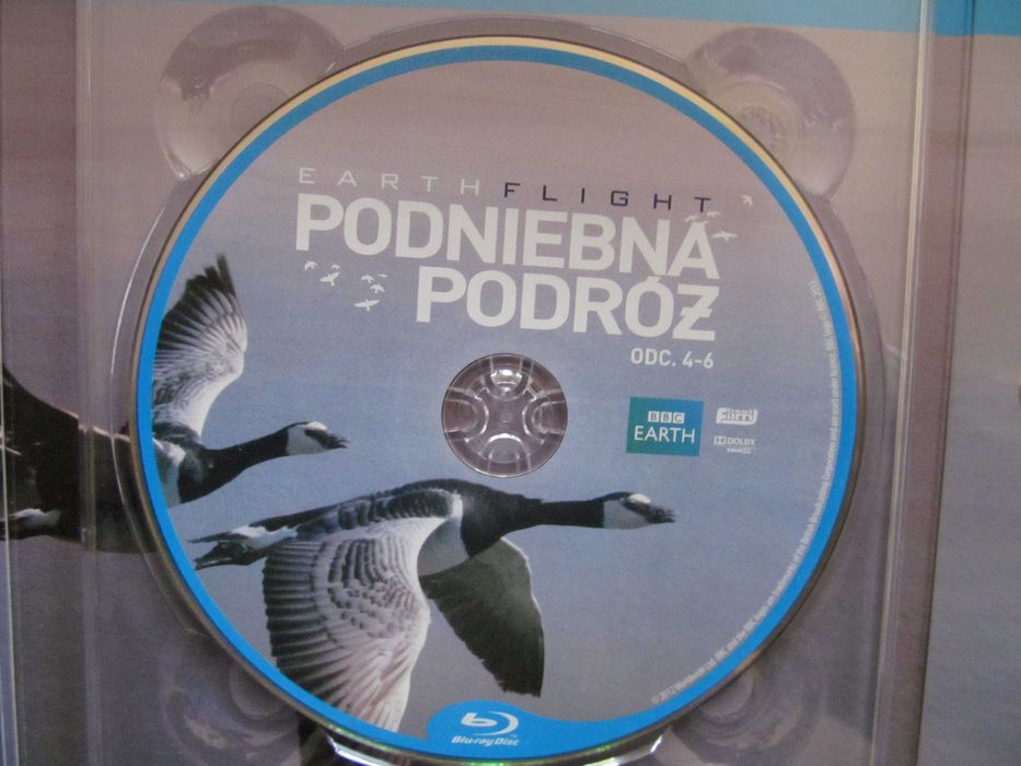 Podniebna podróż - 2x płyta Blu-ray z książeczką