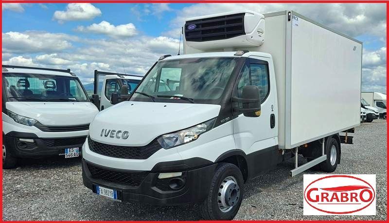 Iveco 35C15, 35C14, 35C13,60C15, 70C15  IVECO DAILY 3.0 Chłodnia dł. 4,10, 2015 r. 150 KM, boczne drzwi