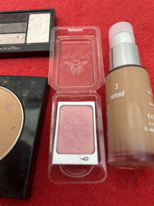 Zestaw kosmetykow, sisley, lancome