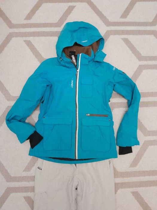 женский лыжный костюм