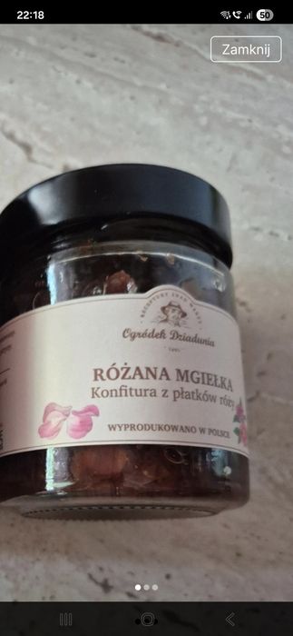 Konfitura rozana