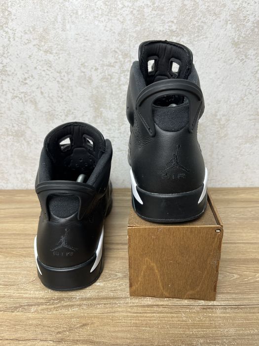 Кросівки Air Jordan 6 Retro Black Cat