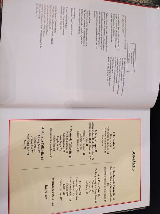 Livros de Geografia / Viagens