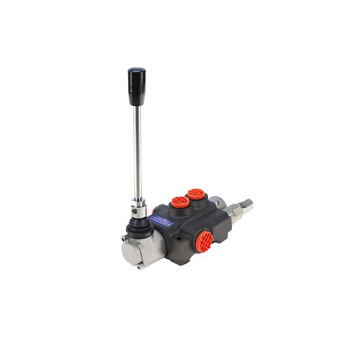 Rozdzielacz hydrauliczny 1 sekcyjny 01P40 z zatrzaskiem