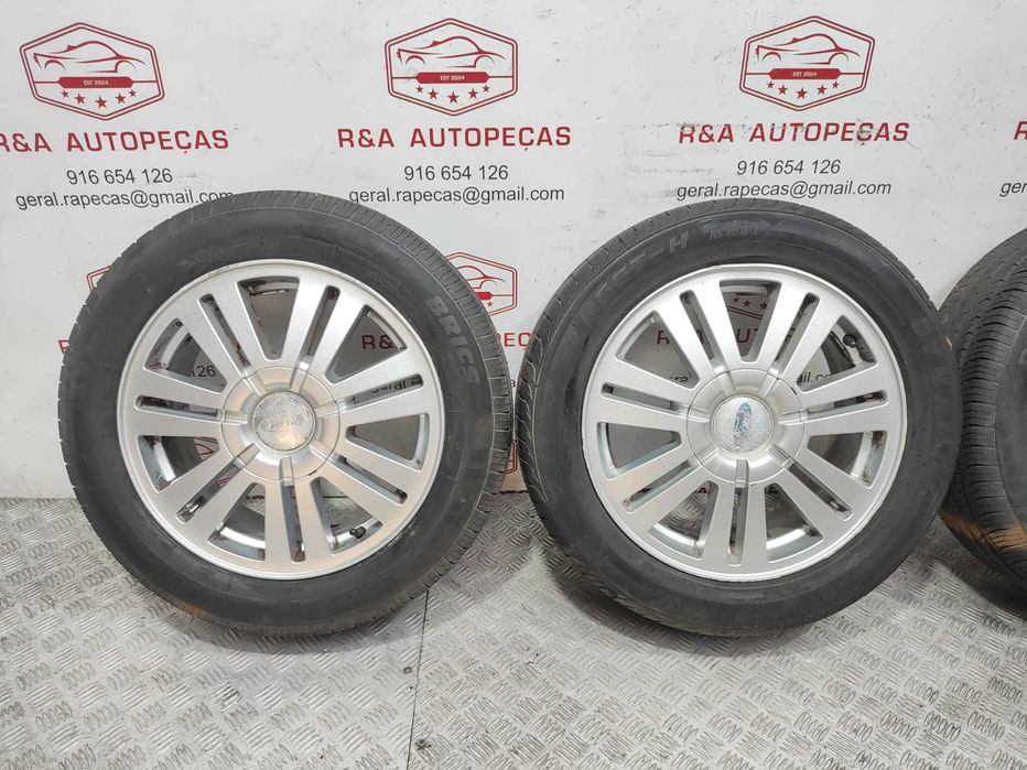 Conjunto Jantes R16 Ford Focus C-Max 1 2003 a 2007 Original