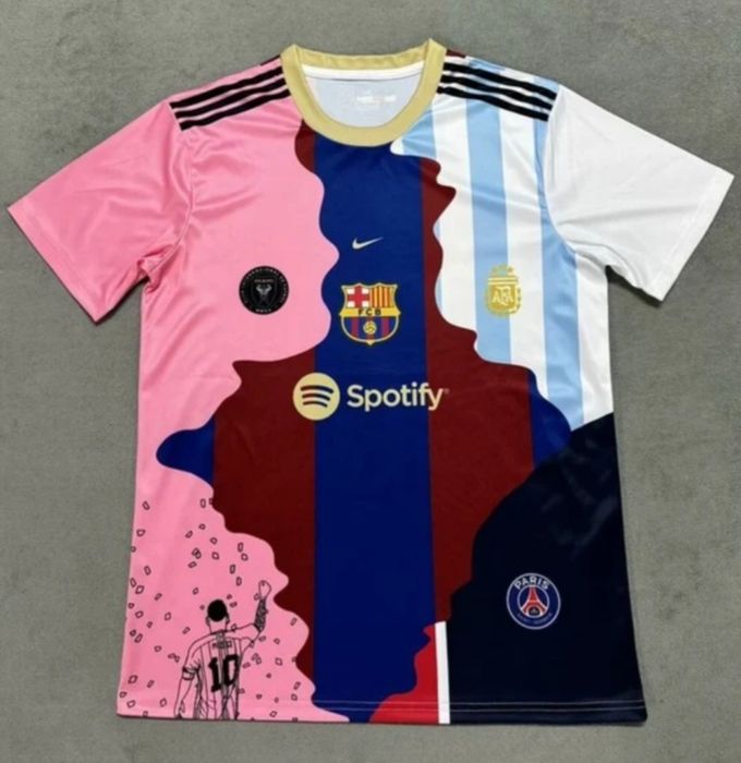 Camisola Messi - Edição Especial