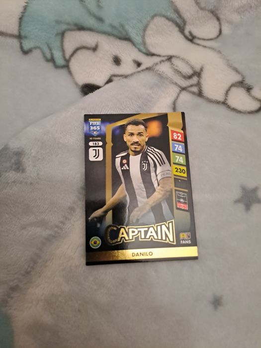 Karta panini 2025 Danilo