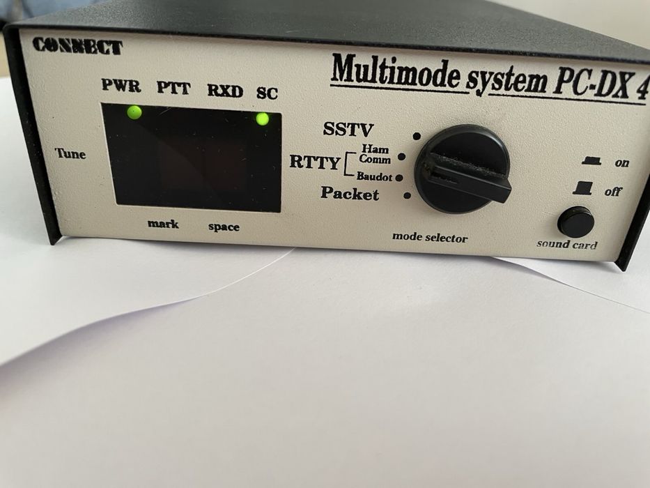 Modem Connect Multimode system PC-DX 4 Packet Radio