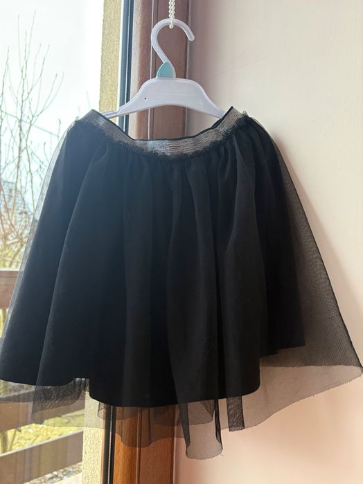 Spódniczka tiulowa czarna 122/128 Max & Mia