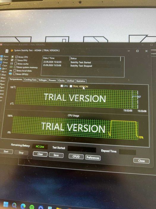 Продам ноутбук Asus TUF Gaming A17