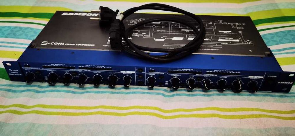 vendo Compressor Samson S.COM / STEREO Compressor /limitador