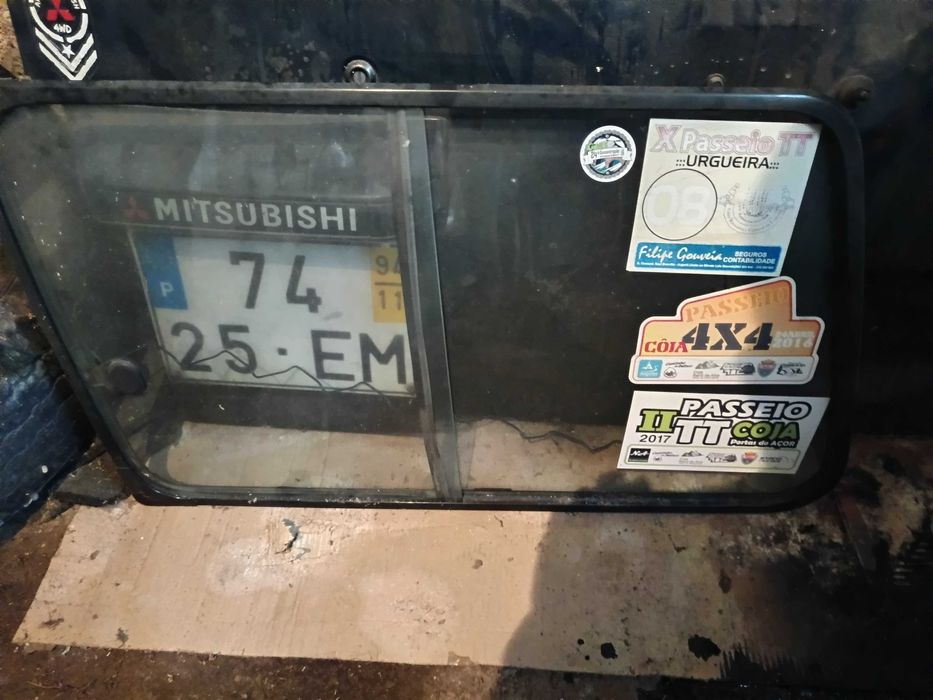 Material Pajero 2.8mk2