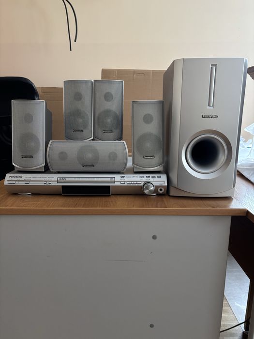 Sprzedam zestaw kina domowego Panasonic SA-HT335