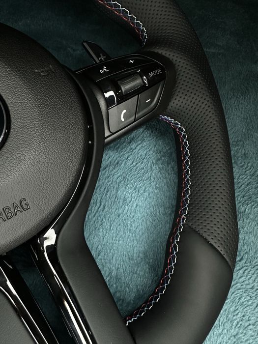 Volante BMW M Performance com ou sem patilhas