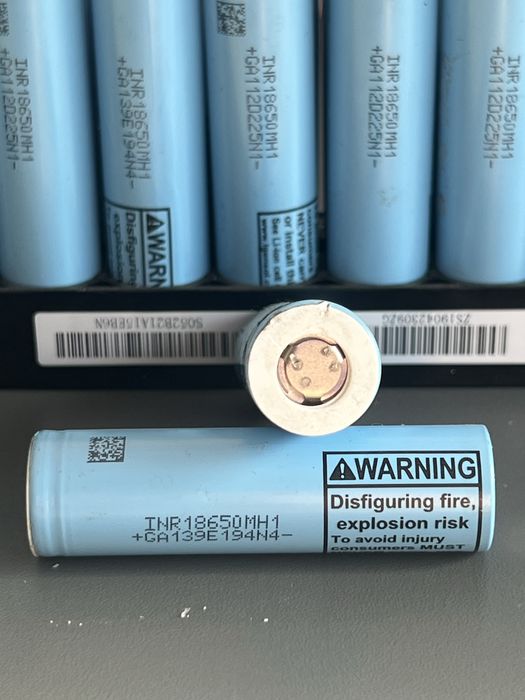 Акумулятори 18650 LG MH1 Li-ion