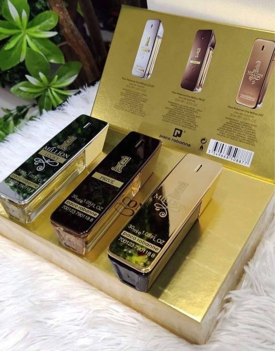 Prefume novo por encomenda