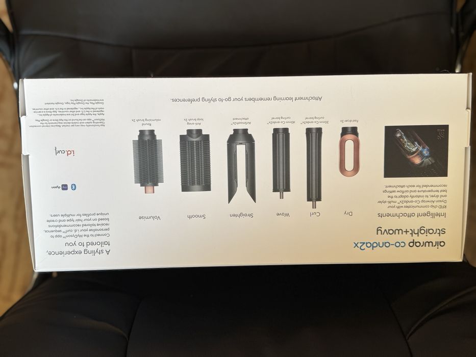 Dyson Airwrap Co-anda2x Straight+Wavy HS09.
