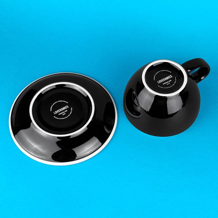 Чашка та блюдце Loveramics Egg  80, 200, 300мл