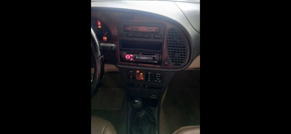 Saab 93      2.0   16 valvulas   cabriolet