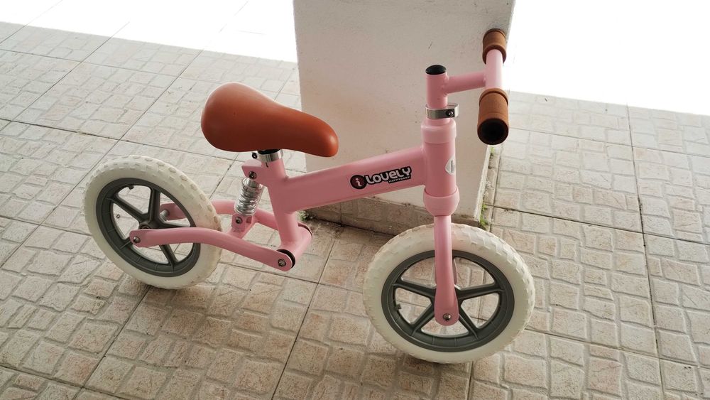 Bicicleta de aprendizagem