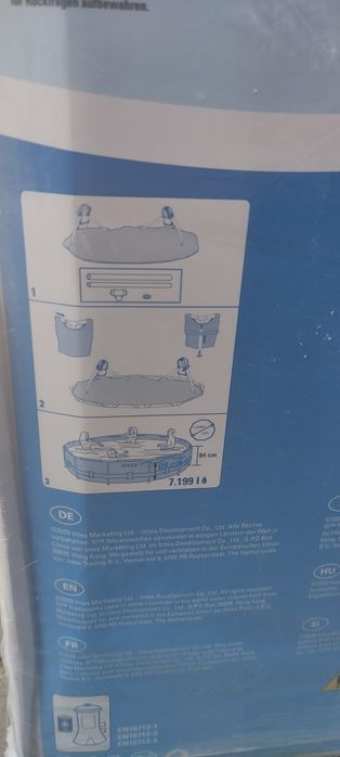 Басейн Intex 366*84