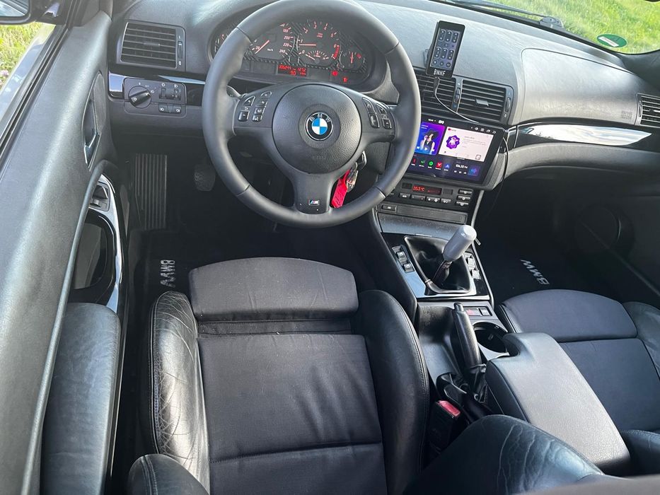 BMW E46 Air Ride