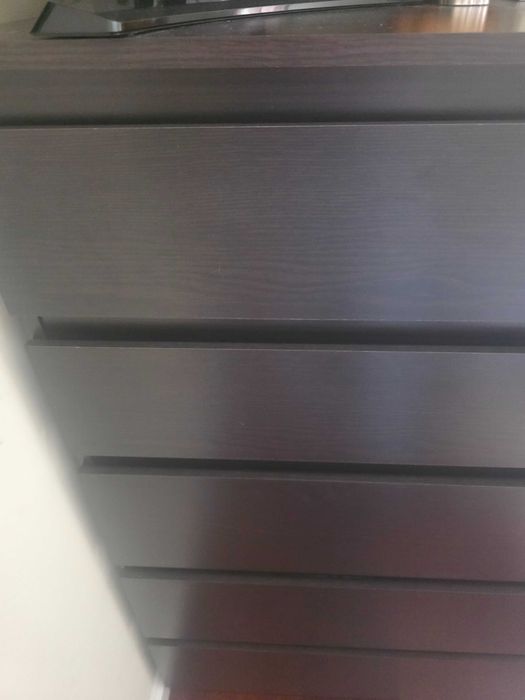 Conjunto cómoda e mesas cabeceira
