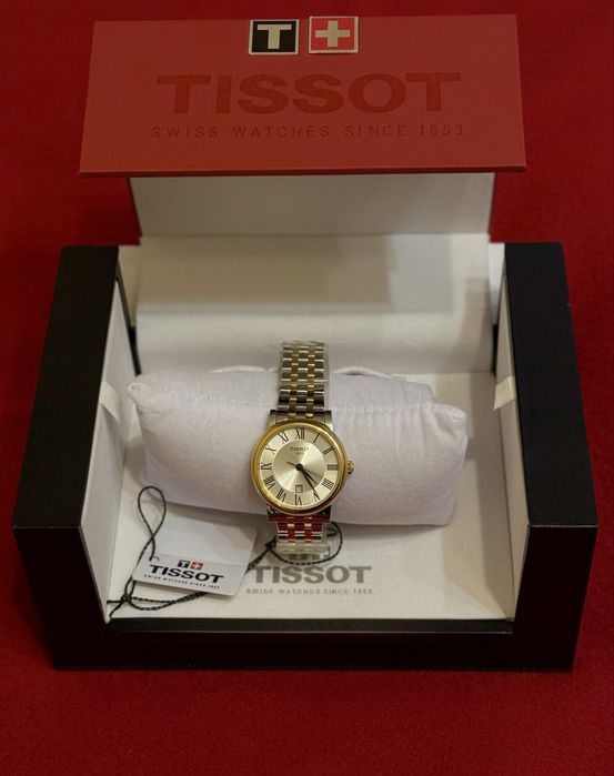 Годинник Tissot Carson Premium Lady