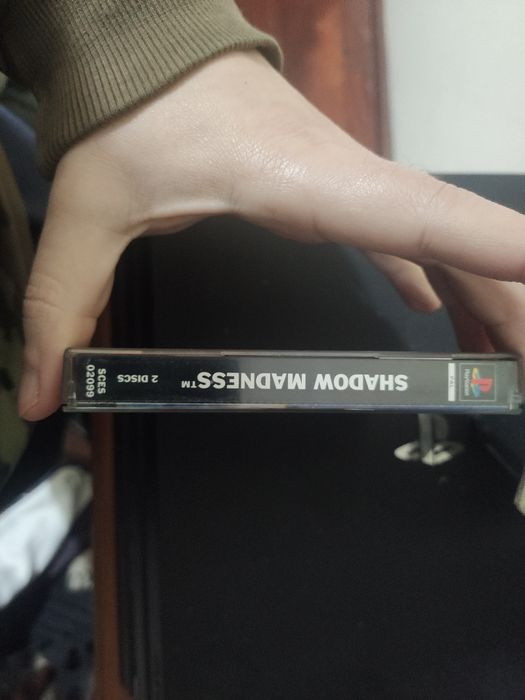 Shadow Madness - PS1 (Original/standard edition)
