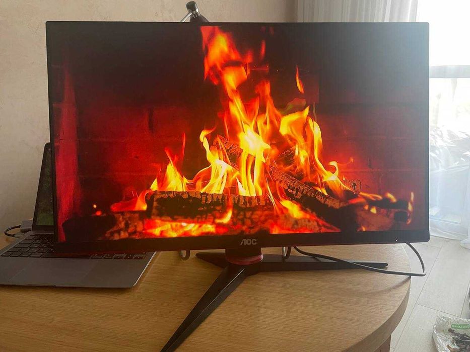 Ігровий монітор AOC 24G2U/BK 24"/ IPS / 144 Гц