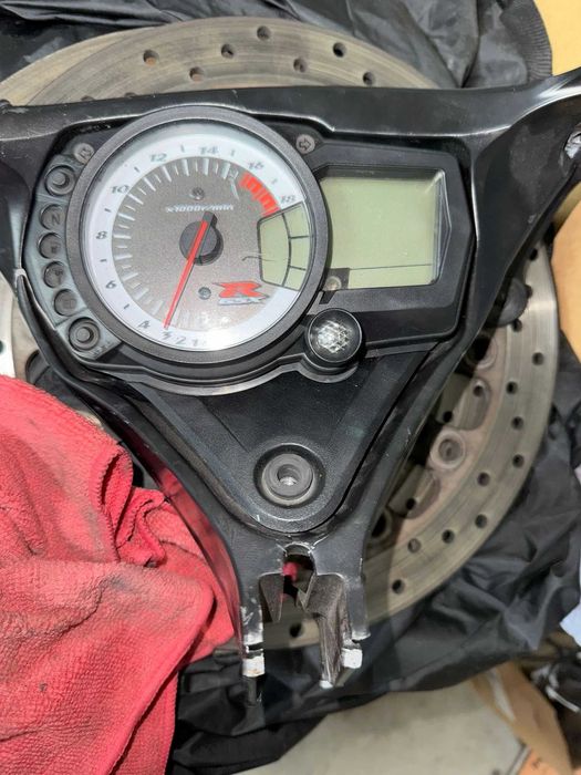 suzuki gsxr-r 600/750 K9  lote peças
