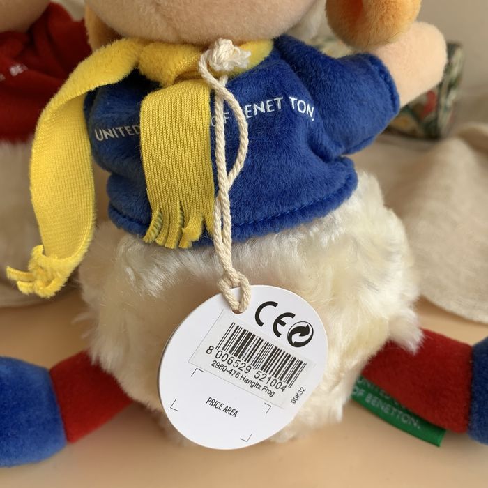 Пара мяких овечок United Colors of benetton від TRUDI якість