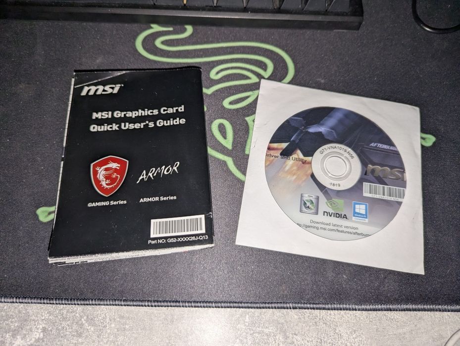 Продам рабочую видеокарту