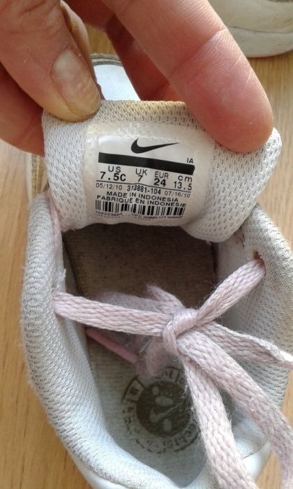 Nike air max rosa como novas nr.24