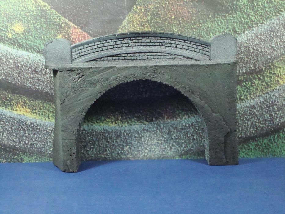 Noch H0 - Entrada de Túnel para Via Dupla / Artigo Usado como Novo