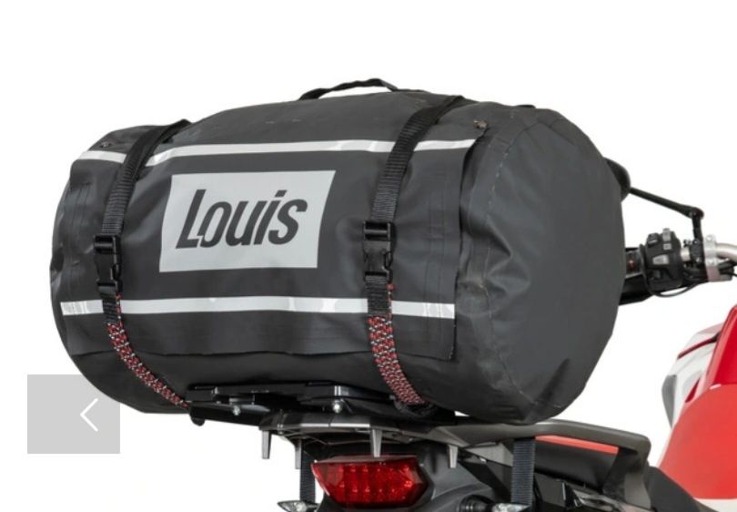 Torba rolka motocyklowa 50l wodoodporna