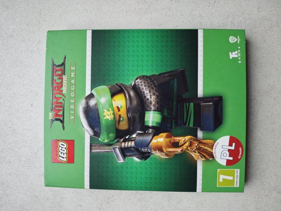 Płyta Gra Ninjago movie ps4 nowa