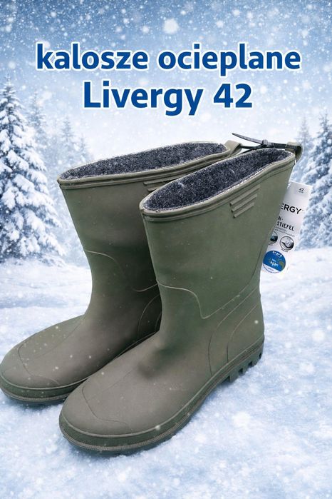 Nowe kalosze Livergy 42