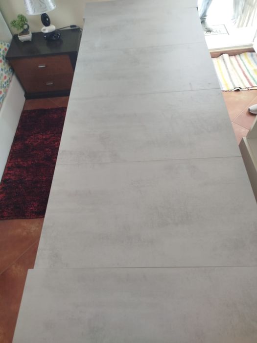 Mesa extensível, consola
