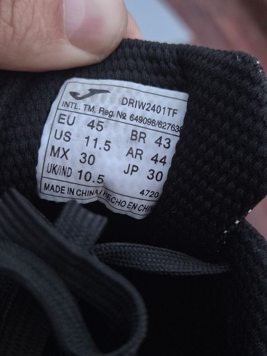 Сороконіжки Joma Dribling DRIW2401TF